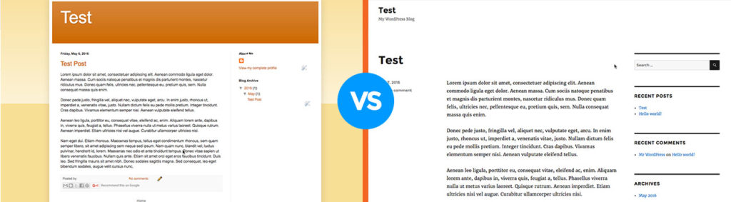 blogger-vs-wordpress-screenshot