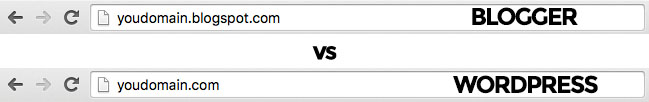 blogger vs wordpress